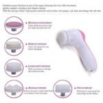 5-in-1 Smoothing Body & Facial Massager (Pink) - Image 6