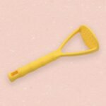 Kitchen Food Masher | Heavy Duty Masher for Fruits, Veggies & Potatoes | Soft Grip Handle (1 Pc) - Image 3