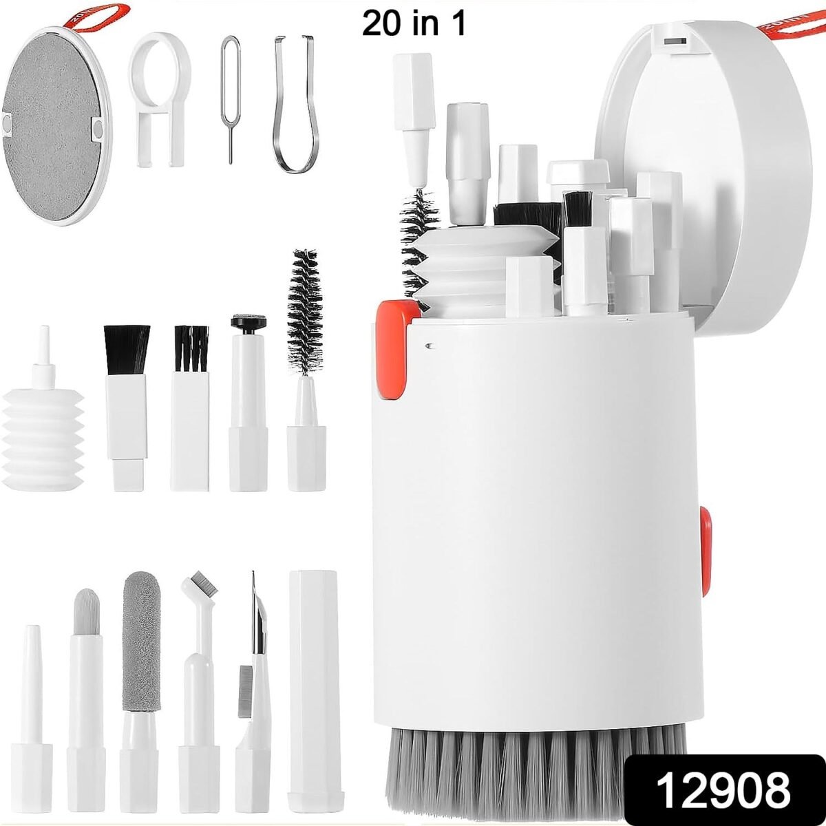 20-in-1 Keyboard Cleaner Kit – Electronic Cleaning Brush, Spray & Tools for Laptop, Phone, Camera & More - Image 2