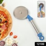 Multi Purpose Use Curly Pizza Cutter / Pastry Cutter / Sandwiches Cutter (1 Pc) - Image 2