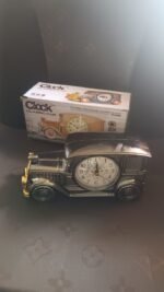 Car Model Clocks, Pen Holder Function ABS Material Alarm Clock for Office Desk for Bedroom - Image 7