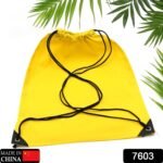 Sport Bag Drawstring Backpack Sports High Quality String Bag Sport Gym Sack pack for Women Men Large - Image 3