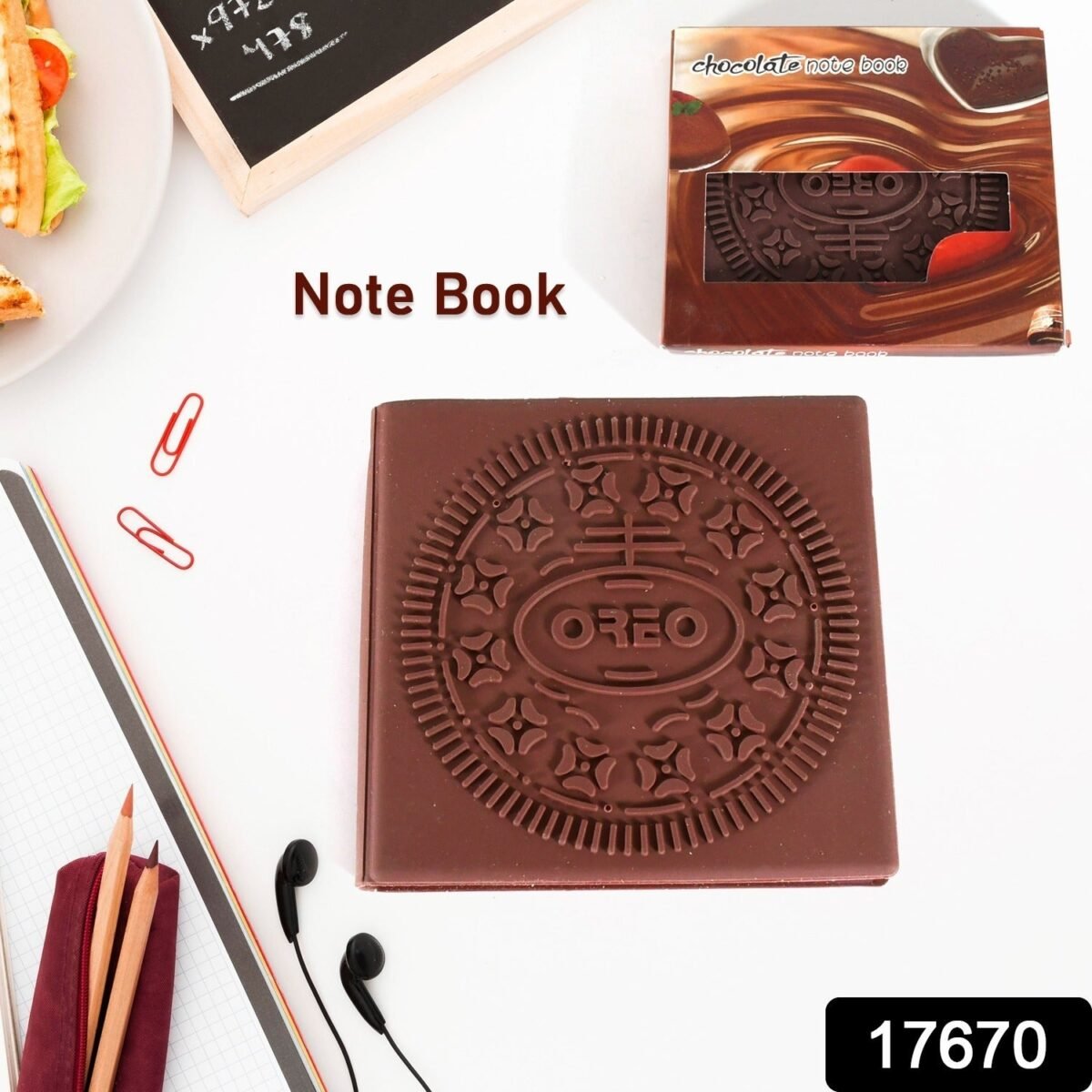 Chocolate Scented Notebook – Premium Writing & Early Learning Copybook (80 Pg) - Image 2