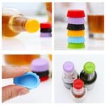 Beer Savers Caps for Soda & Bottles (6-Piece)