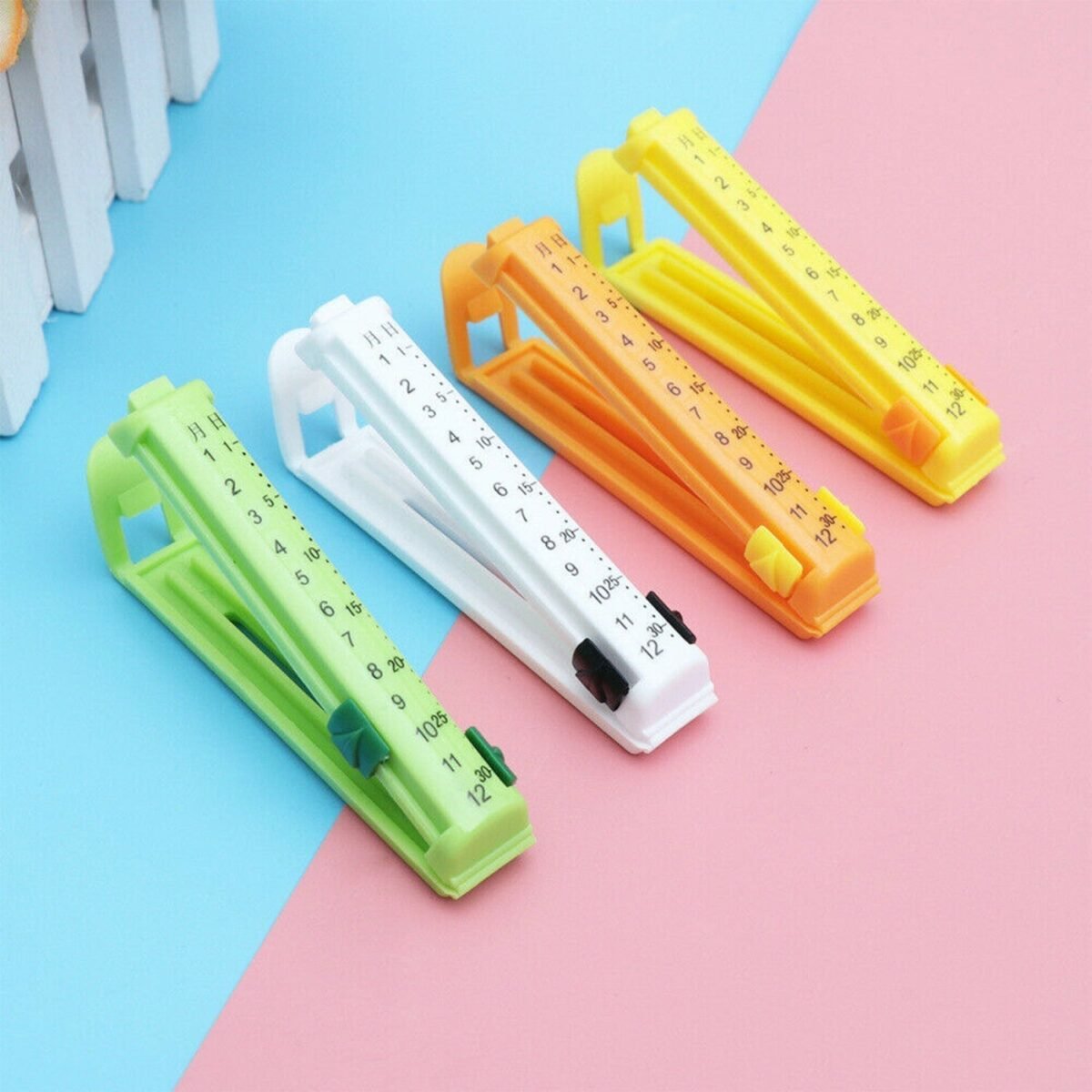 4-Piece Food Sealing Clips – Securely Seal Packaged Foods & Prevent Contamination - Image 1