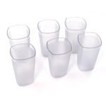 Ganesh Decent Glass, 350ml, Set of 6 - Image 7