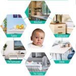 Table Corners Edge Protector Guards for Baby Child Safety (Pack of 4Pc) - Image 3