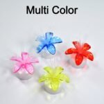 Fiber Optic Light, Mini Color Change LED Table Centerpieces, Light Up Candle - Pack of 12 - Image 11