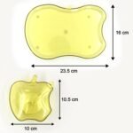 Apple Shape Tray Bowl Used For Serving Snacks And Various Food Stuffs. - Image 6