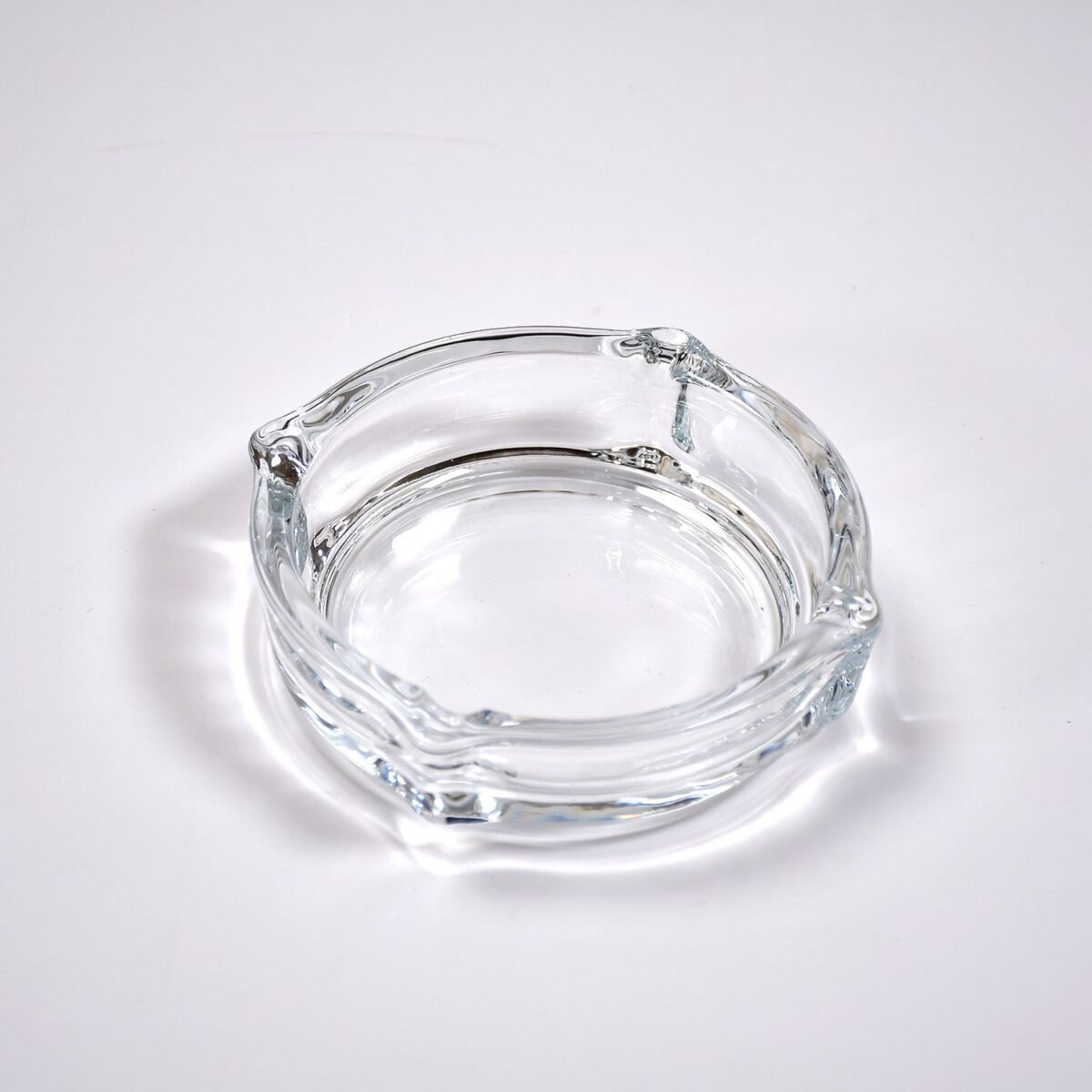 Brunswick Crystal Glass Ashtray for Home & Office - Image 4