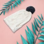 Men's and Women's Skull Slouchy Winter Woolen Knitted Black Inside Fur Beanie Cap. FB - Image 5