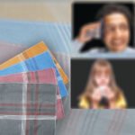 Men's King Size Formal Handkerchiefs for Office Use - Pack of 12 - Image 3