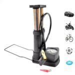 Foot & Portable & High Pressure Double-Cylinder Air Pump (1 Pc) - Image 5