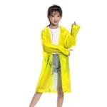 Mix Size Portable Student Rain Coat, Kid's Girl's & Boy's Outdoor Traveling Eva Material Raincoat/Rain wear/Rain Suit for Outdoor Accessory (1pc) - Image 2