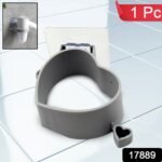 Adhesive Wall Mount Multifunctional Holder, Hair Dryer Holder (1 pc) - Image 2