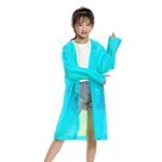 Mix Size Portable Student Rain Coat, Kid's Girl's & Boy's Outdoor Traveling Eva Material Raincoat/Rain wear/Rain Suit for Outdoor Accessory (1pc) - Image 3