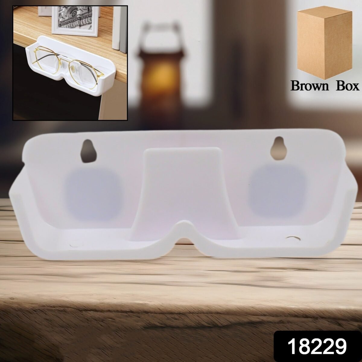 Wall Mount / Adhesive Sunglass Holder (1 Pc) - Image 2