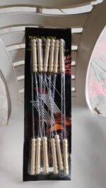 BBQ Tandoor Skewers Grill Sticks for Barbecue (Pack of 12) - Image 7