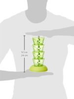 4 in 1 Multipurpose 360 Degree Rotating Pickle Rack Container for Kitchen - Image 6