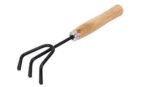 Gardening Tools - Hand Cultivator, Small Trowel, Garden Fork (Set of 3) - Image 3