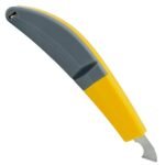 Acrylic Plastic Fibre Sheets Cutter Hook Knife Blade - Image 2