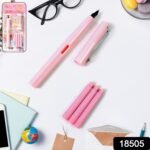 Fountain Blue Pen With 3 Refills (1 Set) - Image 2