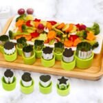 Stainless Steel Cookie Cutter Shapes Set, Baking Cooking Food Decoration  (12 Pcs Set) - Image 3