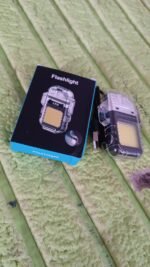 USB Rechargeable Electric Lighter & 3 Modes COB Flashlight (1 Pc) - Image 7