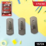 Heavy Duty Self-Adhesive Stainless Hooks – Waterproof for Robes, Coats & Towels - Image 2