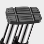 Foot & Portable & High Pressure Double-Cylinder Air Pump (1 Pc) - Image 9