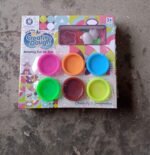 Non-Toxic Creative 50 Dough Clay Mould 5 Different Colors, (Pack of 6 Pcs) - Image 10