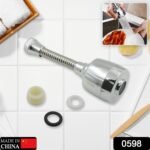 360° Rotating Faucet Sprayer – Water-Saving Splash-Proof Aerator for Kitchen & Bathroom (6 Inch) - Image 2
