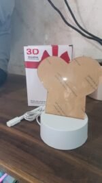 Creative Visualization Lamp 3D Acrylic Decorative Lamp With Pen - Image 7