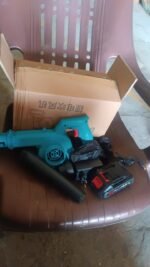 Multi-Purpose Home and Garden Air Blower and Suction Vacuum Combo Kit with Collection Bag for Easy Cleaning - Image 8