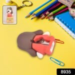 Cartoon 2 in 1 Cute Eraser with Pencil Sharpener (1 Pc / Mix Design) - Image 2