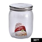 Mason Jar with Airtight lids (2000 ml) - Image 2