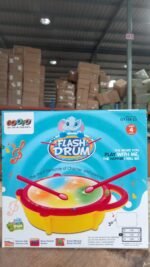 Flash Drum Toy – Colorful Musical Drum with Light Effects, Best Gift for Kids - Image 13