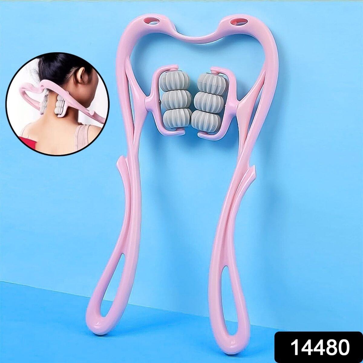 Neck Shoulder Massager (1Pc / Mix Color) - Image 2