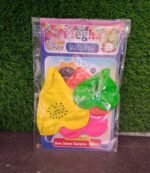 Heart shaped balloons Kinds of Rainbow Party Latex Balloons for Birthday / Anniversary / Valentine's / Wedding / Engagement Party Decoration Multicolor (4 Pcs Set) - Image 7
