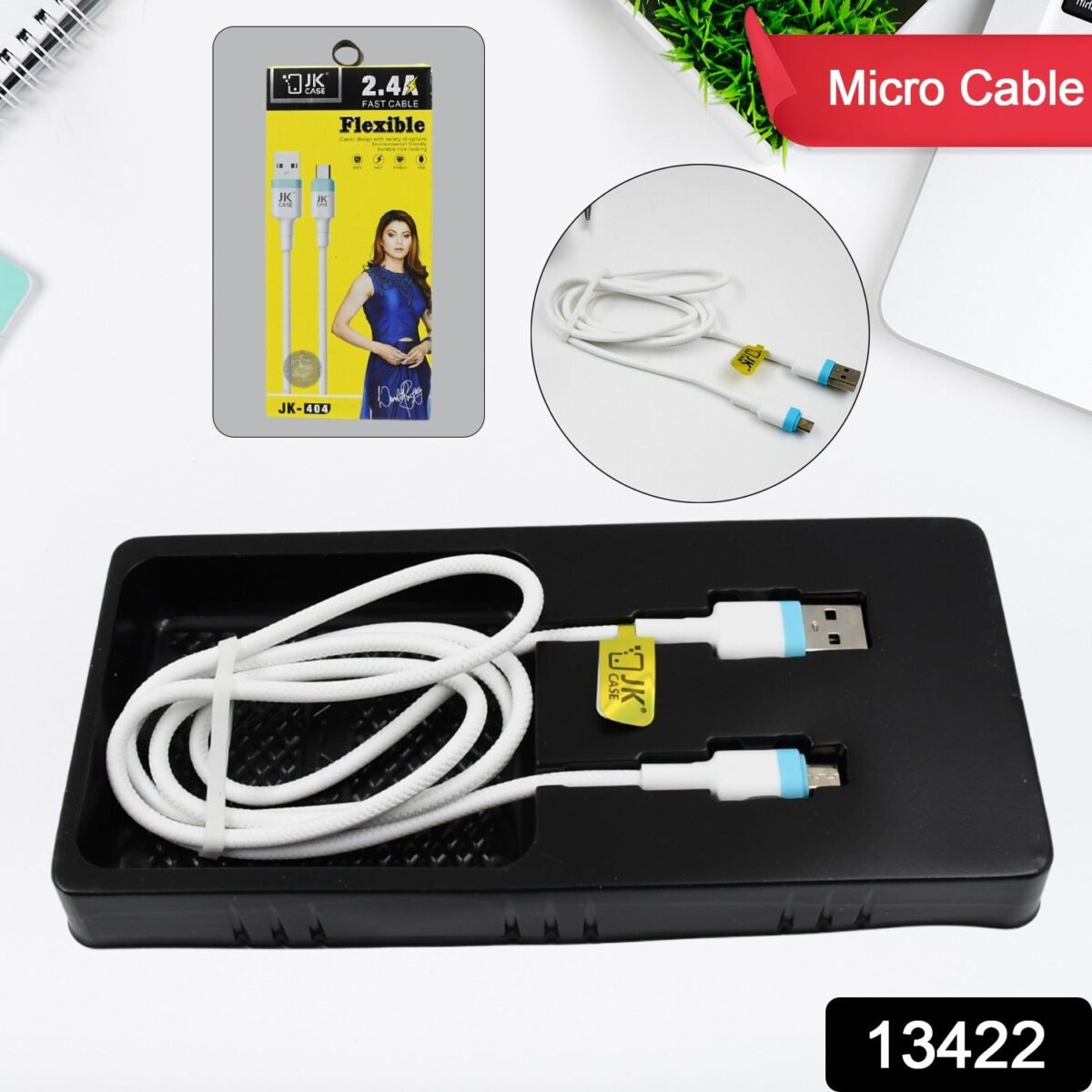 JK 2.4A Fast Charging for android & Data Transfer (1 Pc) - Image 2