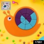 Mini Snail Puzzle – STEM Educational Toy, Puzzle Games for Ages 3-6 (Mix Color) - Image 2
