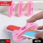 Animal Design Toothpaste Squeezer for Easy Dispensing - Image 2