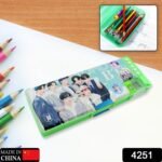 Multipurpose Compass Box (2 Compartments): Cartoon Pencil Case for Kids - Image 2