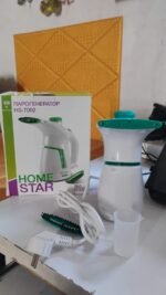 Steam Iron Portable Hand-Held Electric Garment Steamer with Water Tank - Image 7