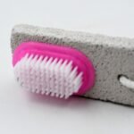 Hand and Foot Brush with pumice stone to Remove Dead Skin & Callus Stone Foot Scrubber Pedicure Brush For Dead Skin - Image 4