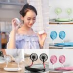 Hands-Free Wearable Neckband Fan - Image 4