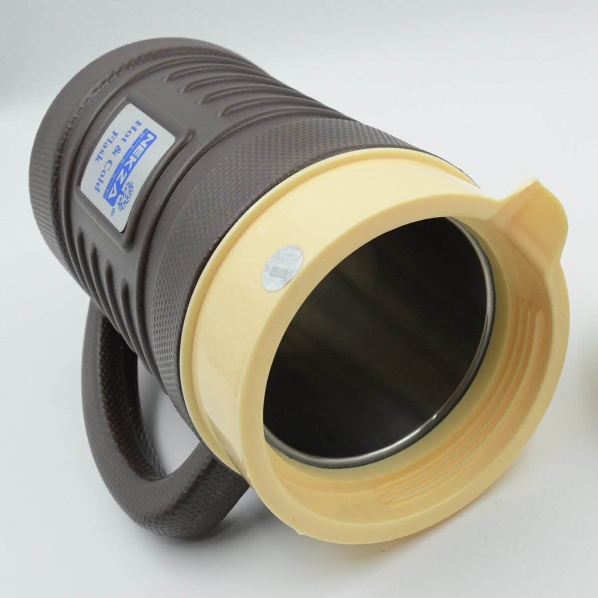 Stainless Steel Thermos Flask (Multiple Sizes): Travel Mug, Coffee, Tea (Leakproof) - Image 3