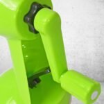 6 in 1 Multi functional Vegetable Cutter & Slicer Hand Machine Cutting, Slice, Cut Thick, Cut Silk All in one –Vegetable Chopper Cutter & Slicing Cutter Barrel - Vegetable Grater with 6 Removable Blades - Image 5