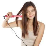 2 in 1 Hair Straightener and Curler Machine For Women | Curl & Straight Hair Iron, Hair accessories - Image 3