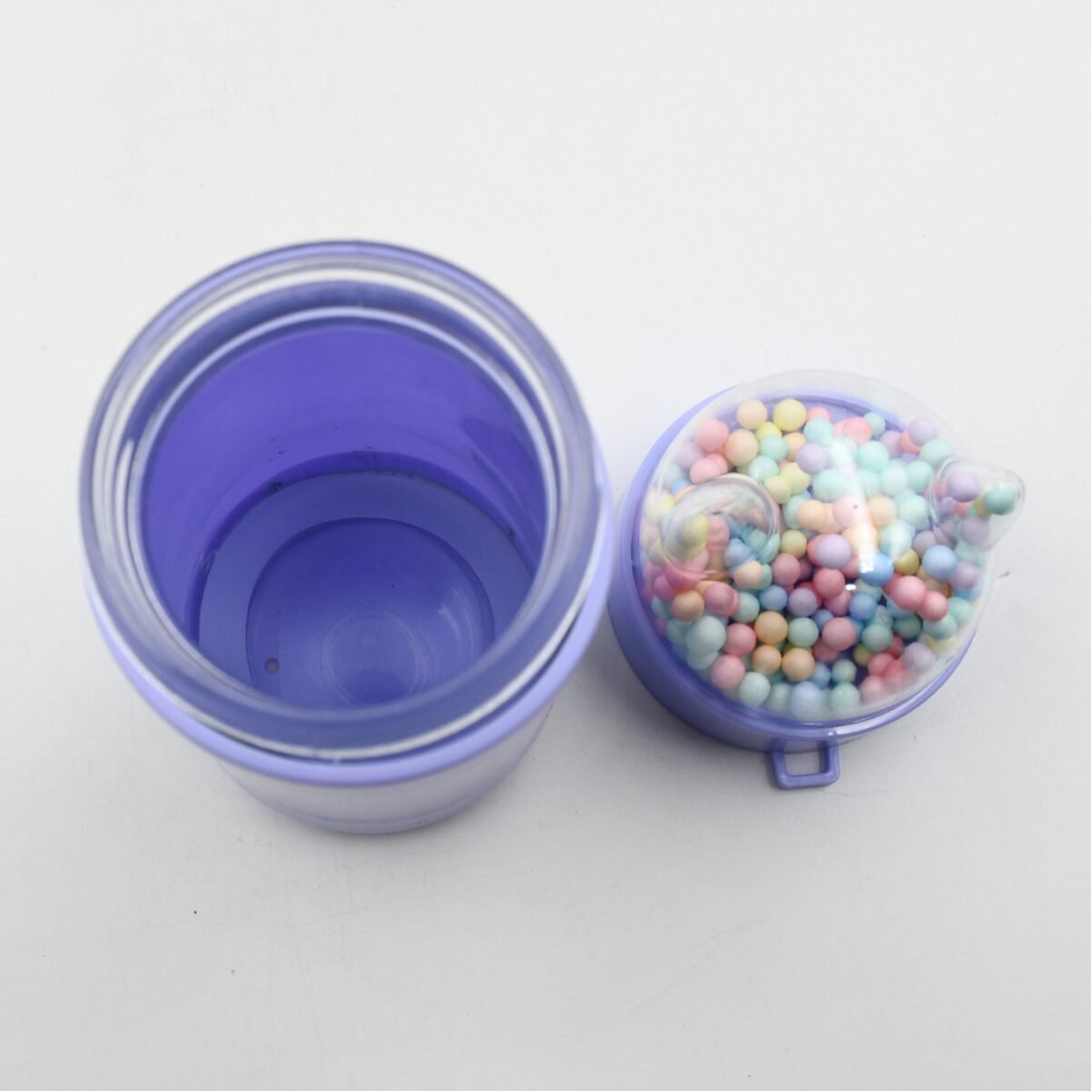 Girl Glass Water Bottle for School with Kid Sparkle Strap Cat Lid Sequins Glitter Glass Cup Birthday Gift Children 350ml (MOQ :- 75 pc) - Image 4